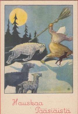 Tuure Saloranta Noita-akka ja pässi