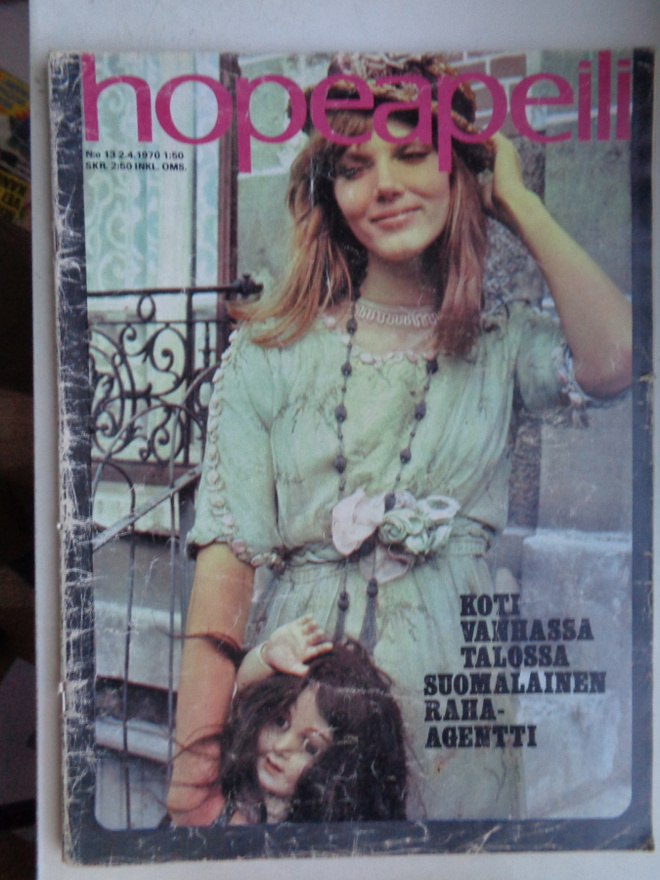 Hopeapeili Nro 13/1970 (4.2)