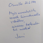 Matkalla tulevaisuuteen : Tieteen päivät 1999 (signeeratt... - pikkukuva 3