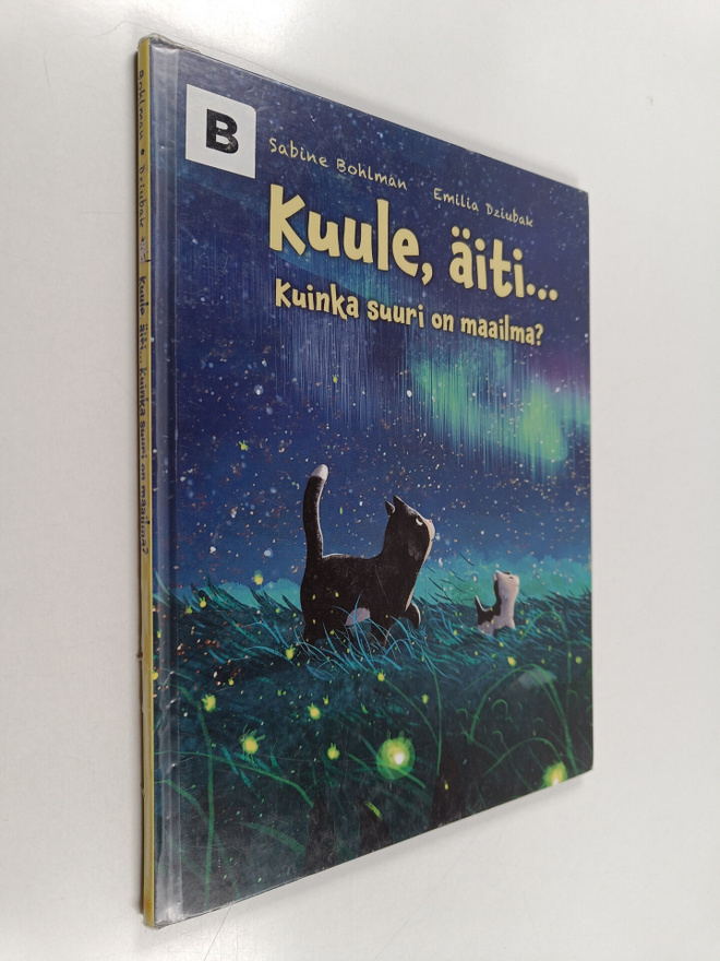 Sabine Bohlmann : Kuule, äiti...Kuinka suuri on maailma?
