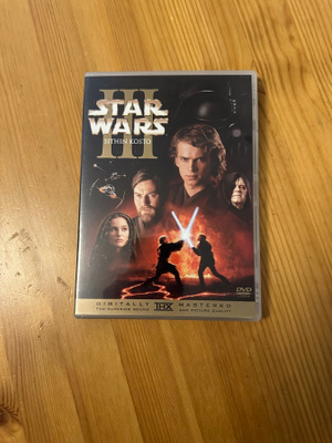Star Wars: Episodi III – Sithin kosto DVD