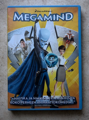 Megamind, DVD.