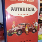 Mitä-Missä-Milloin Autokirja 1956 ( SIS POSTIKULU) - pikkukuva 1