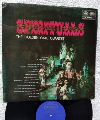 The Golden Gate Quartet  – Spirituals LP UK