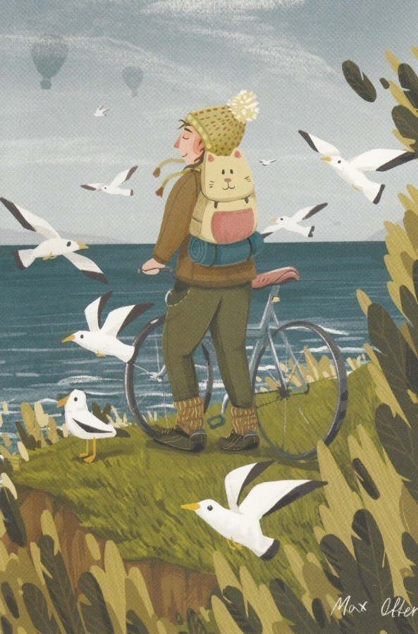 Max Otter: Meren rannalla