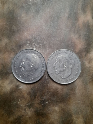 Deutsche 2 mark 1979 D,J