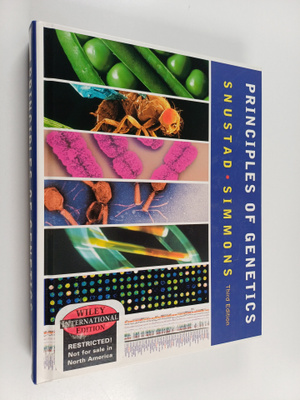D. Peter Snustad : Principles of genetics