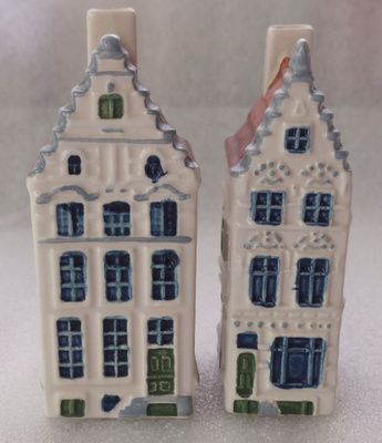 Vintage Hollantilaiset miniatyyritalot!