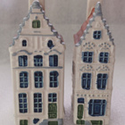 Vintage Hollantilaiset miniatyyritalot! - pikkukuva 1