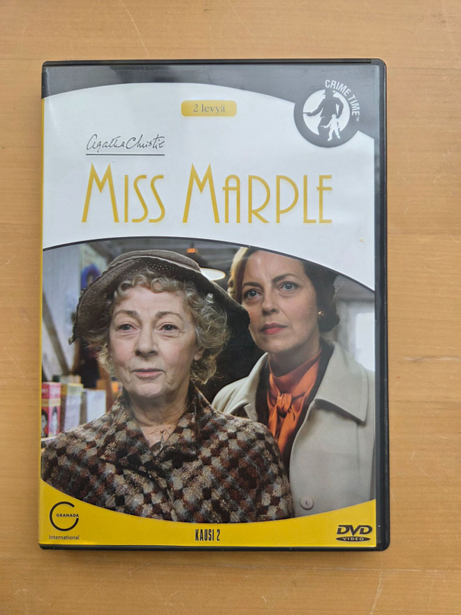 AGATHA CHRISTIE . MISS MARPLE . 2DVD . KAUSI 2