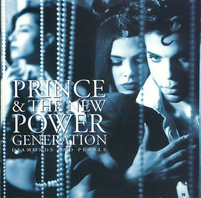 PRINCE & THE NEW POWER GENERATION Diamonds And Pearls CD