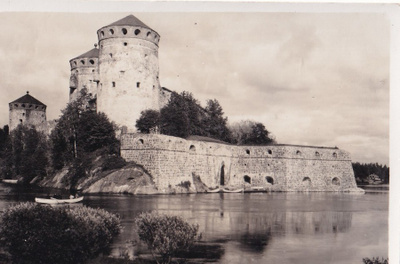 Savonlinna, Olavinlinna, ADAM Viipuri  b621
