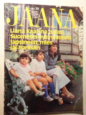 Jaana Nro 39/1974 (9.1)