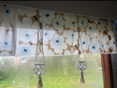Unikko verhot