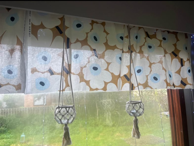 Unikko verhot