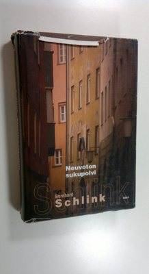 Bernhard Schlink : Neuvoton sukupolvi