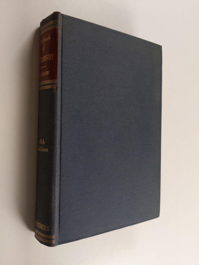 Benjamin Harrow : Textbook of biochemistry