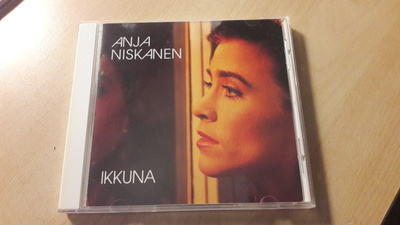 Anja Niskanen – Ikkuna (CD)