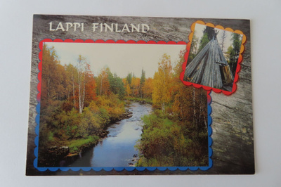 Lappi Finland, monikuva