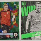 Kevin De Bruyne jalkapallokortit 2in1 - pikkukuva 1