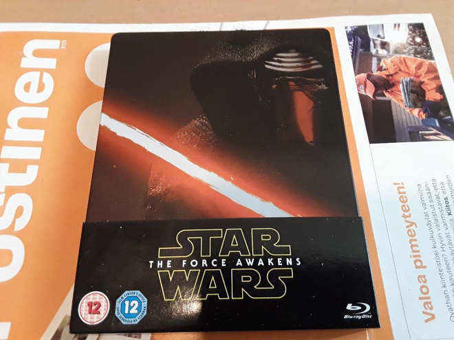 Star Wars - The Force Awakens - UK/SF Region ABC Blu-Ray