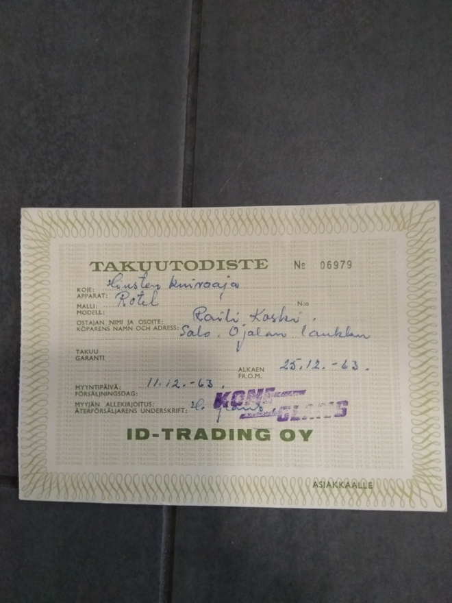 Item image