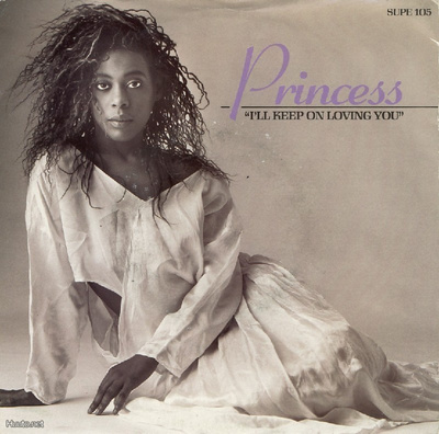 PRINCESS :: I'LL KEEP ON LOVING YOU :: VINYYLI MAXI  12"