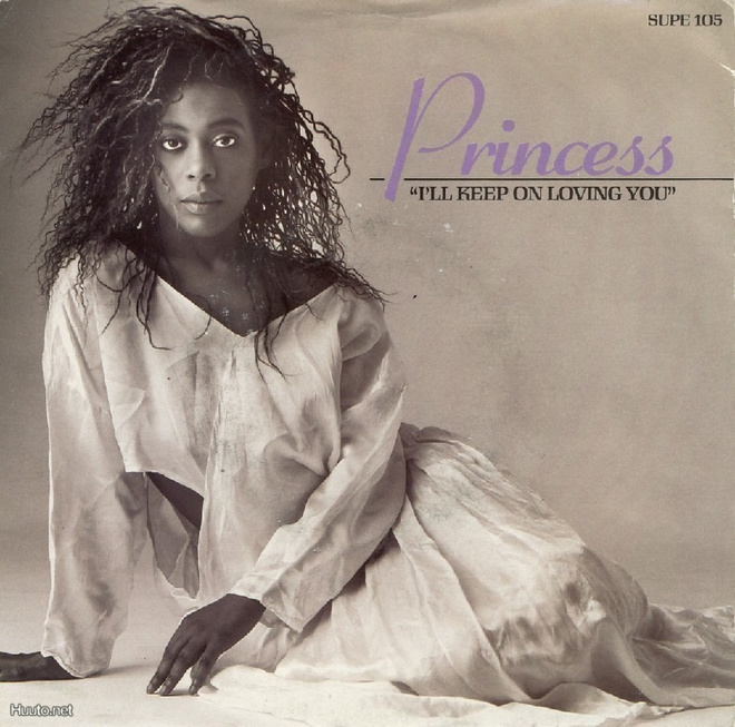 PRINCESS :: I'LL KEEP ON LOVING YOU :: VINYYLI MAXI  12"