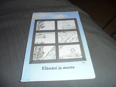Kirja elämäni ja muuta Irja. Y