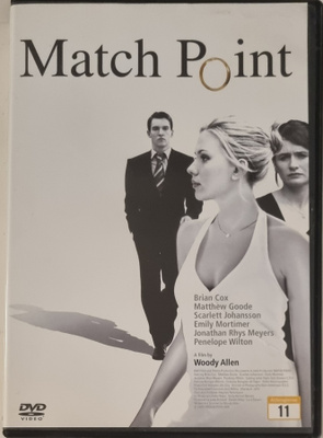 MATCH POINT DVD