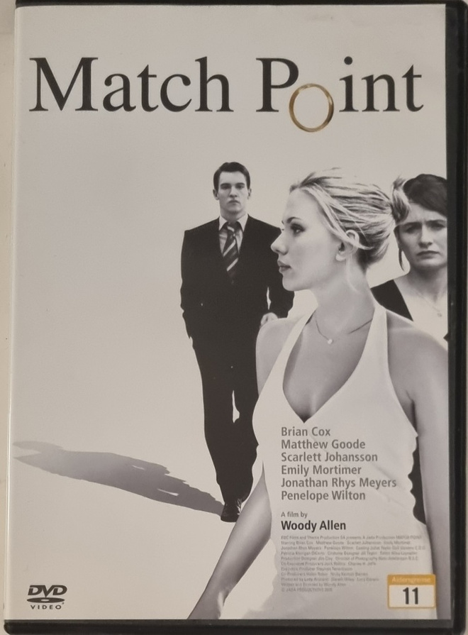 MATCH POINT  DVD