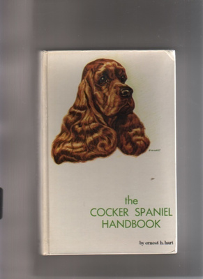 Hart: The cocker spaniel handbook, T.F.H. Publications, K3