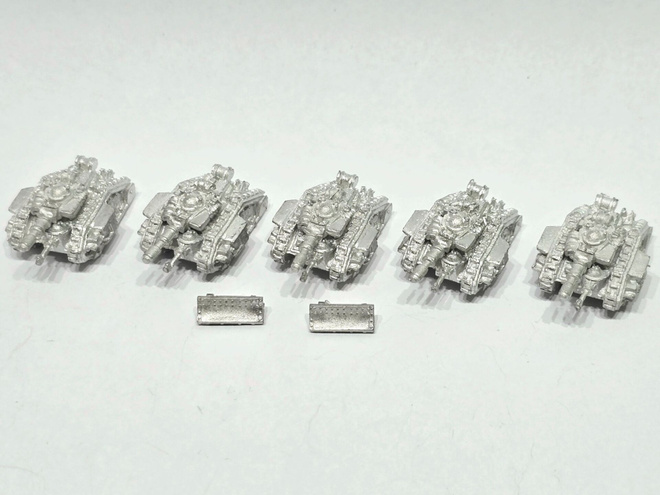 Epic 40K - 5kpl Imperial Guard Leman Russ Tank [S232]