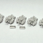 Epic 40K - 5kpl Imperial Guard Leman Russ Tank [S232] - pikkukuva 1