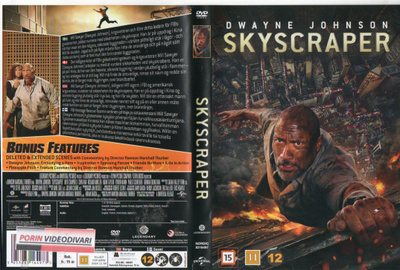 Skyscraper (55 957) k -FI- DVD dwayne johnson 2018