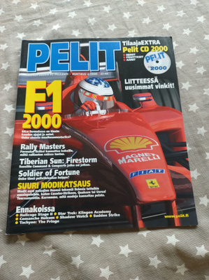 Pelit lehti huhtikuu 4/2000
