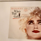 Lp Madonna Soundtrack Who´s That girl - pikkukuva 2