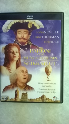 Paroni von Münchhausenin seikkailut DVD Egmont