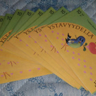 Ystävyydellä vihko 1lk 10kpl ** - pikkukuva 1