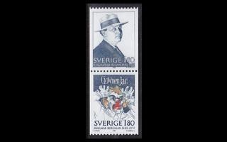 Ruotsi 1249-50p1 ** Hjalmar Bergman (1983)