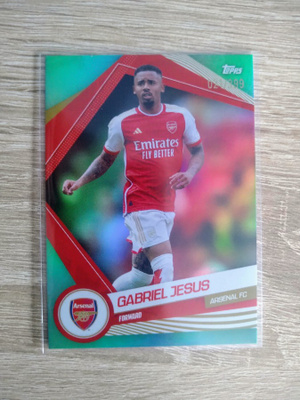 Gabriel Jesus numeroitu 21/399
