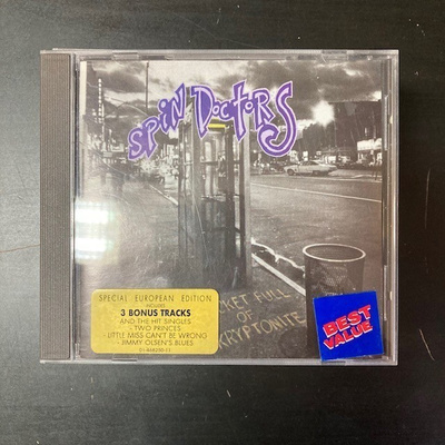Spin Doctors - Pocket Full Of Kryptonite (special ed.) CD