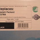 HP 78A CE278A LaserJet Pro värikasetti - pikkukuva 2