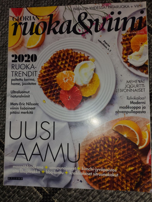 Glorian ruoka & viini 1/2020