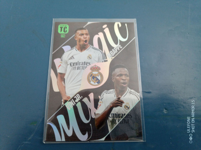 Mbappe/Vini Jr Panini