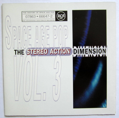 SPACE AGE POP Vol. 3 CD HUIPPUKUNTO 1950-luku