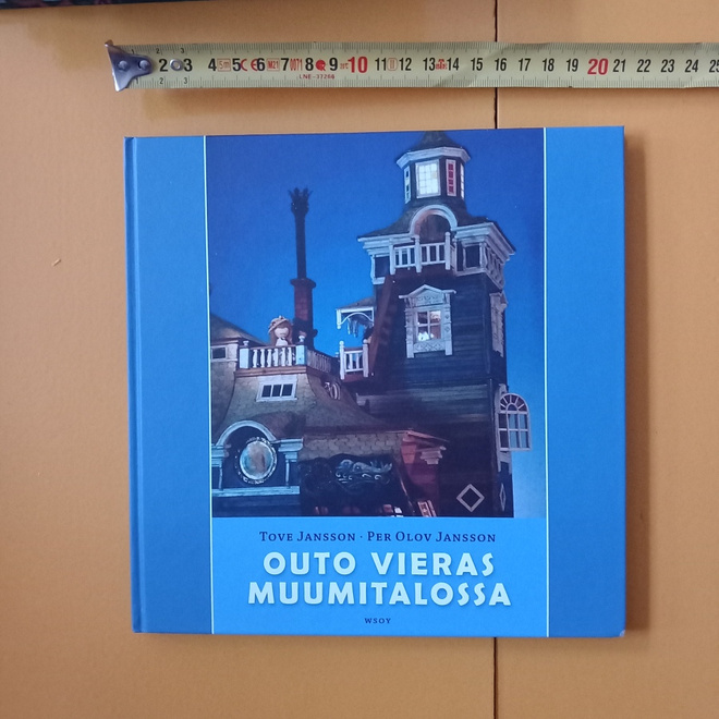 Tove Jansson - Outo vieras muumitalossa