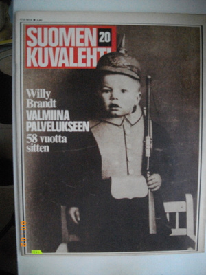 Suomen Kuvalehti Nro 20/1974 (29.3)