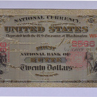 USA 20 Dollars Montana UNC kullattu (muoviseteli) - pikkukuva 1