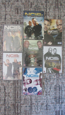 Ncis Los Angeles 1-7 DVD